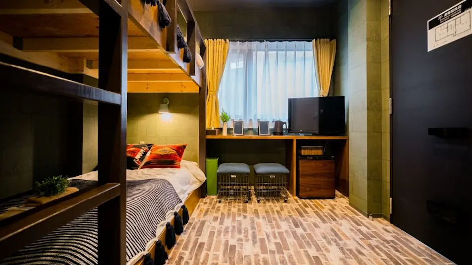 IKIDANE Residential Hotel Komagome