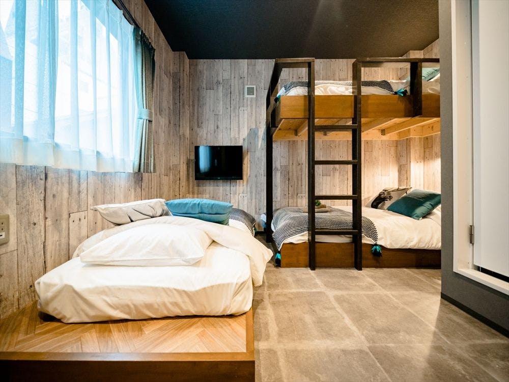 ห้องพักสำหรับ 3 ท่าน