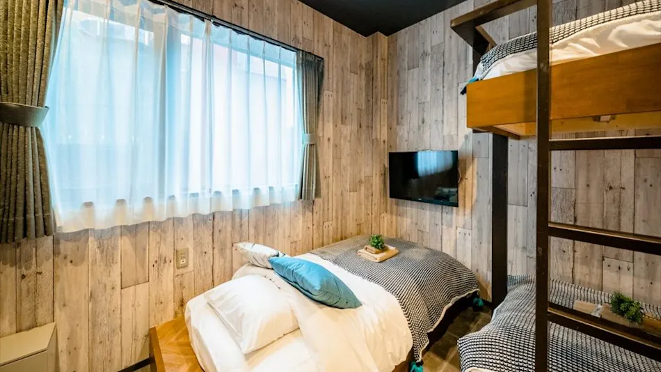 IKIDANE Residential Hotel Komagome