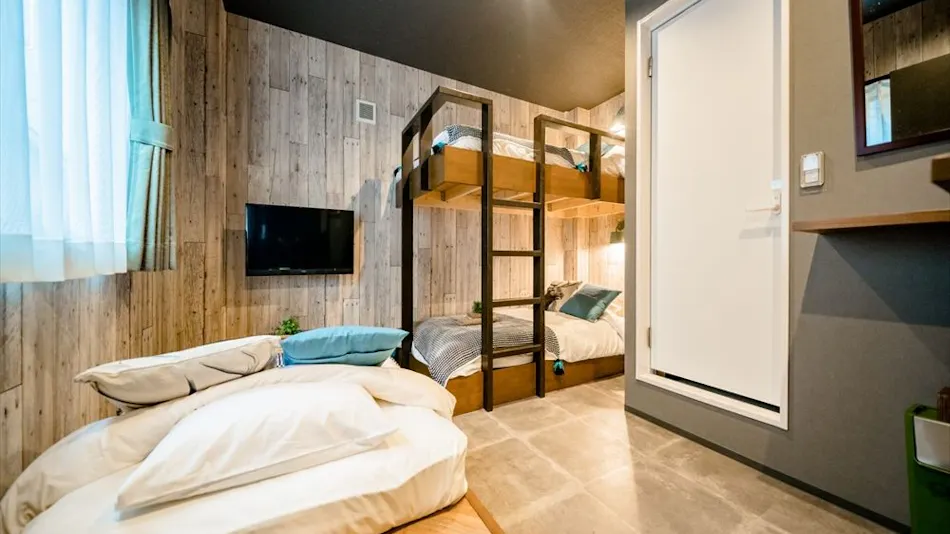 IKIDANE Residential Hotel Komagome