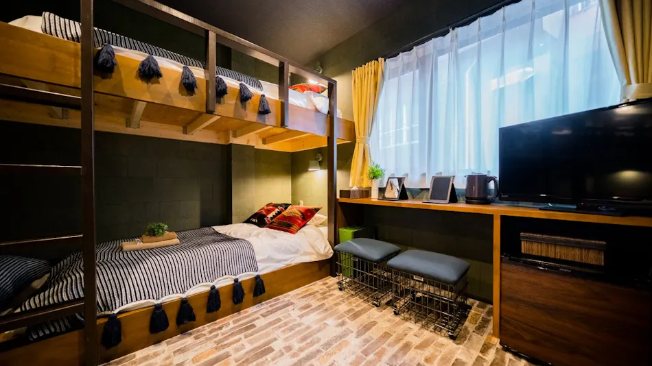 IKIDANE Residential Hotel Komagome