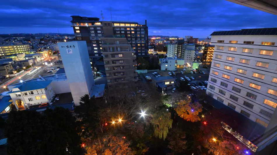 Hakodate Yunokawa Onsen Yumoto Takubokutei