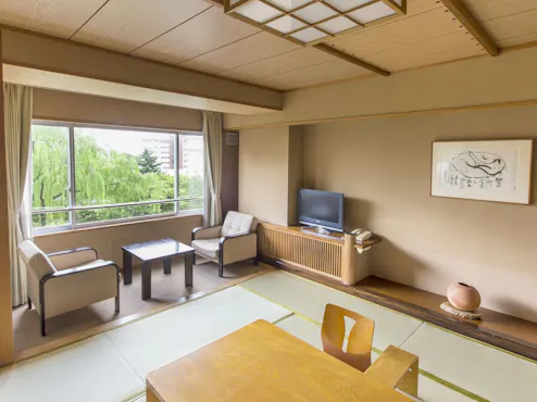 【ห้องสไตล์ญี่ปุ่น 12 เสื่อทาทามิ】ห้ามสูบบุหรี่