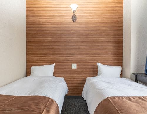 ツイン　バス・トイレ