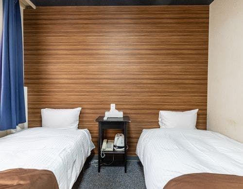 【喫煙】ツインルーム