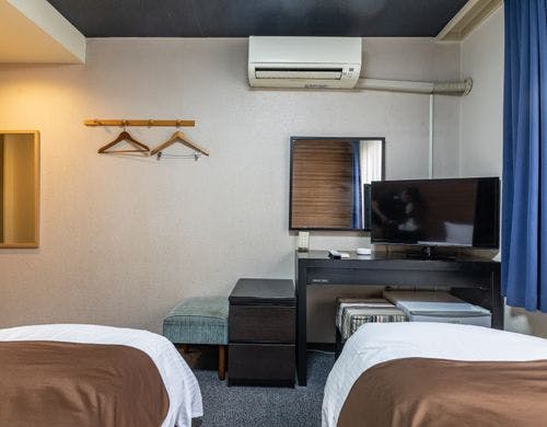 ツイン　バス・トイレ