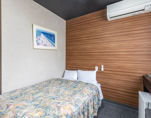 セミダブルルーム バス・トイレ