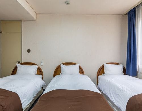 【禁煙】トリプルルーム バス・トイレ