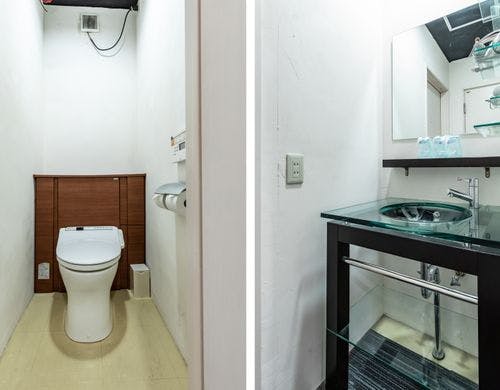 和室1～3 トイレ・洗面台