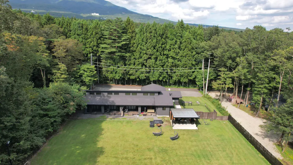 VILLA Leaf: A Pet-Friendly Accommodation