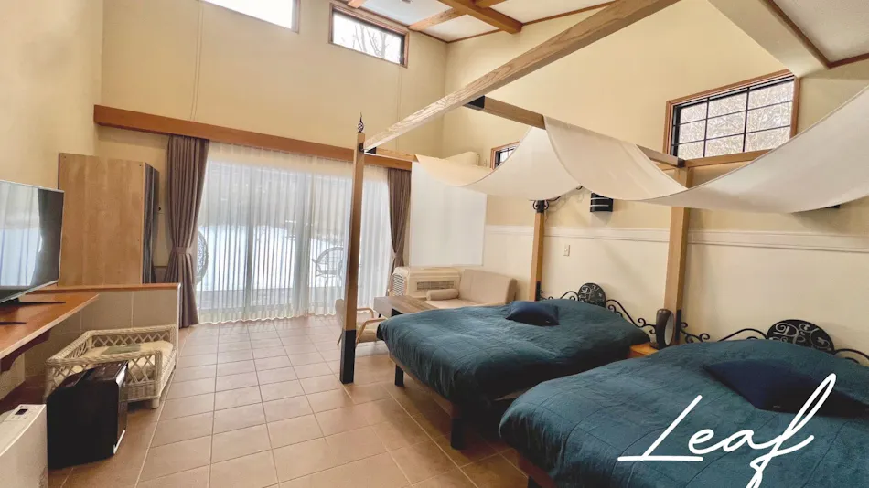 VILLA Leaf: A Pet-Friendly Accommodation