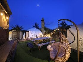 隠れ家　四季の月