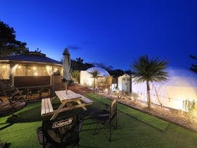 隠れ家　四季の月