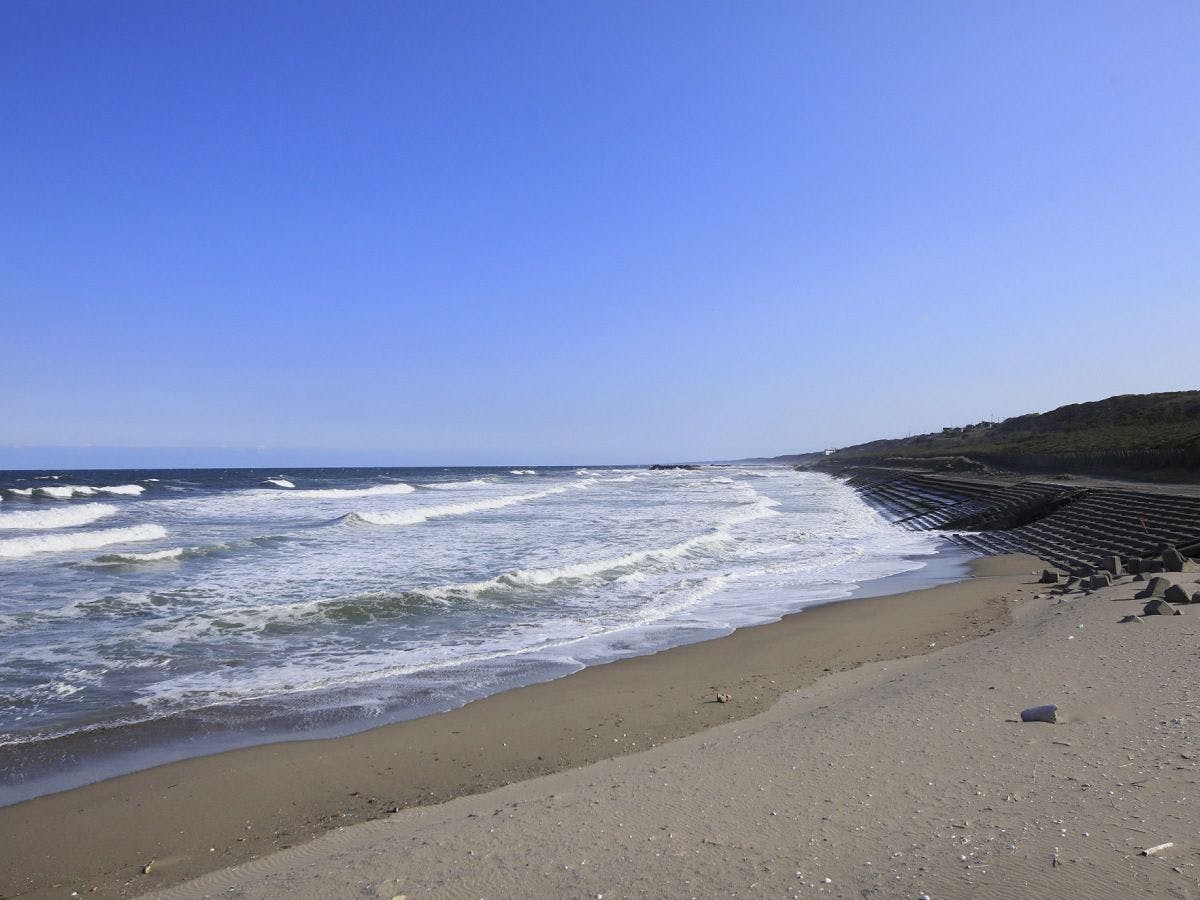 步行至海邊僅需1分鐘！