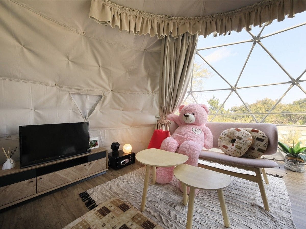 全天候型圓頂帳篷