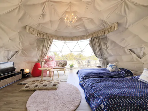 全天候型圓頂帳篷