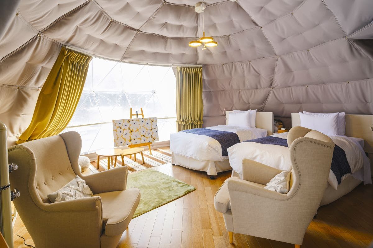 เต็นท์ซูพีเรียร์ (ภายใน)