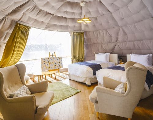 Superior-tent(内観)