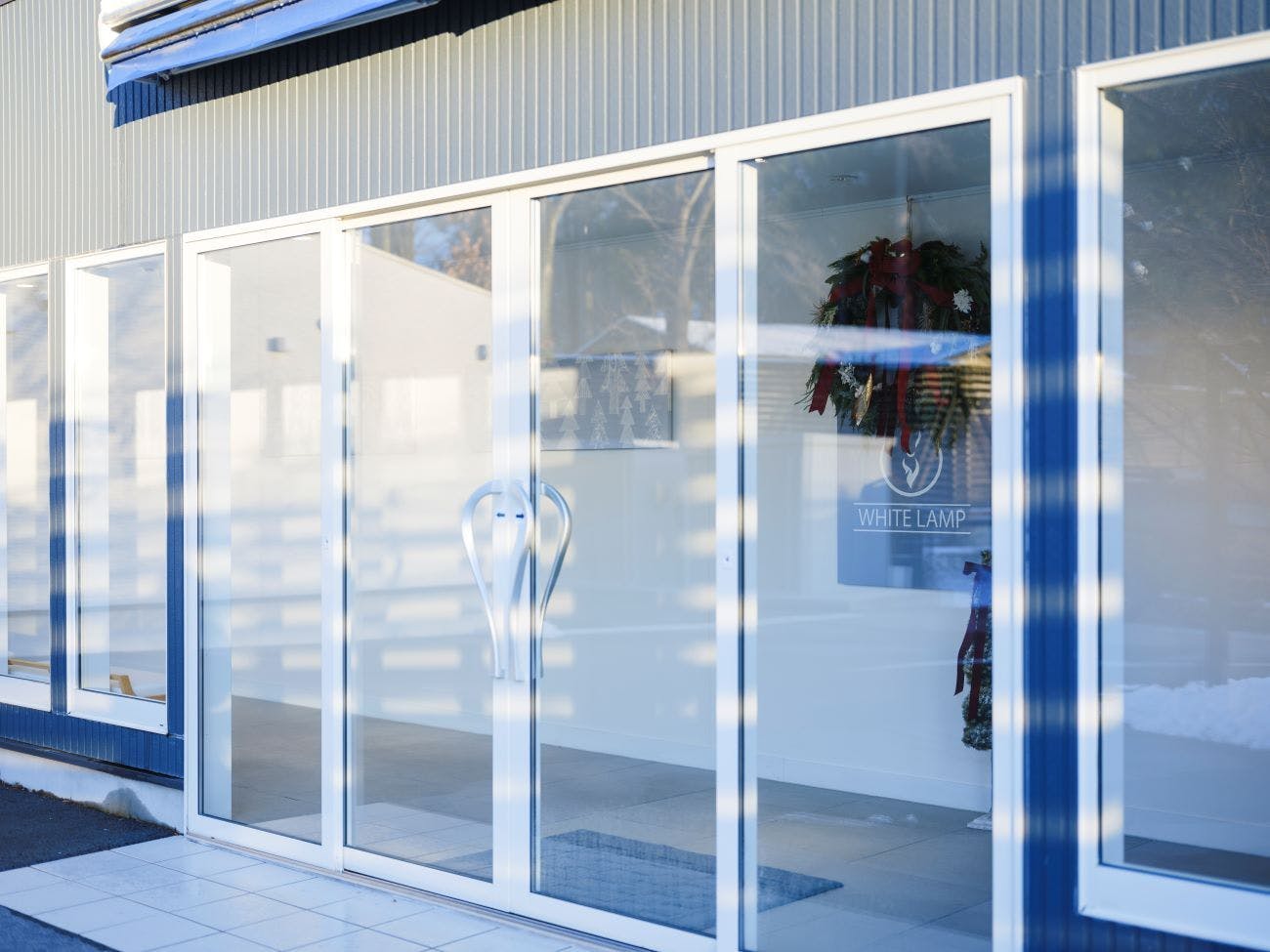 ล็อบบี้แผนกต้อนรับ