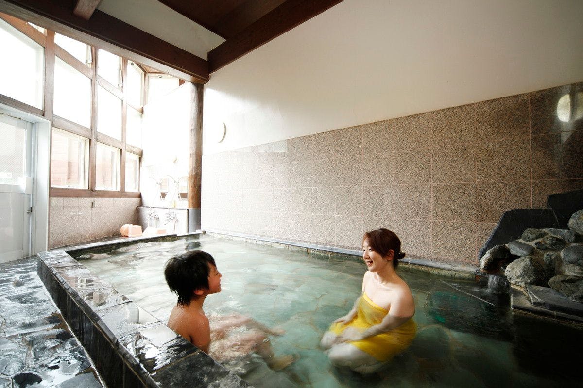 大浴場 - 室內浴池