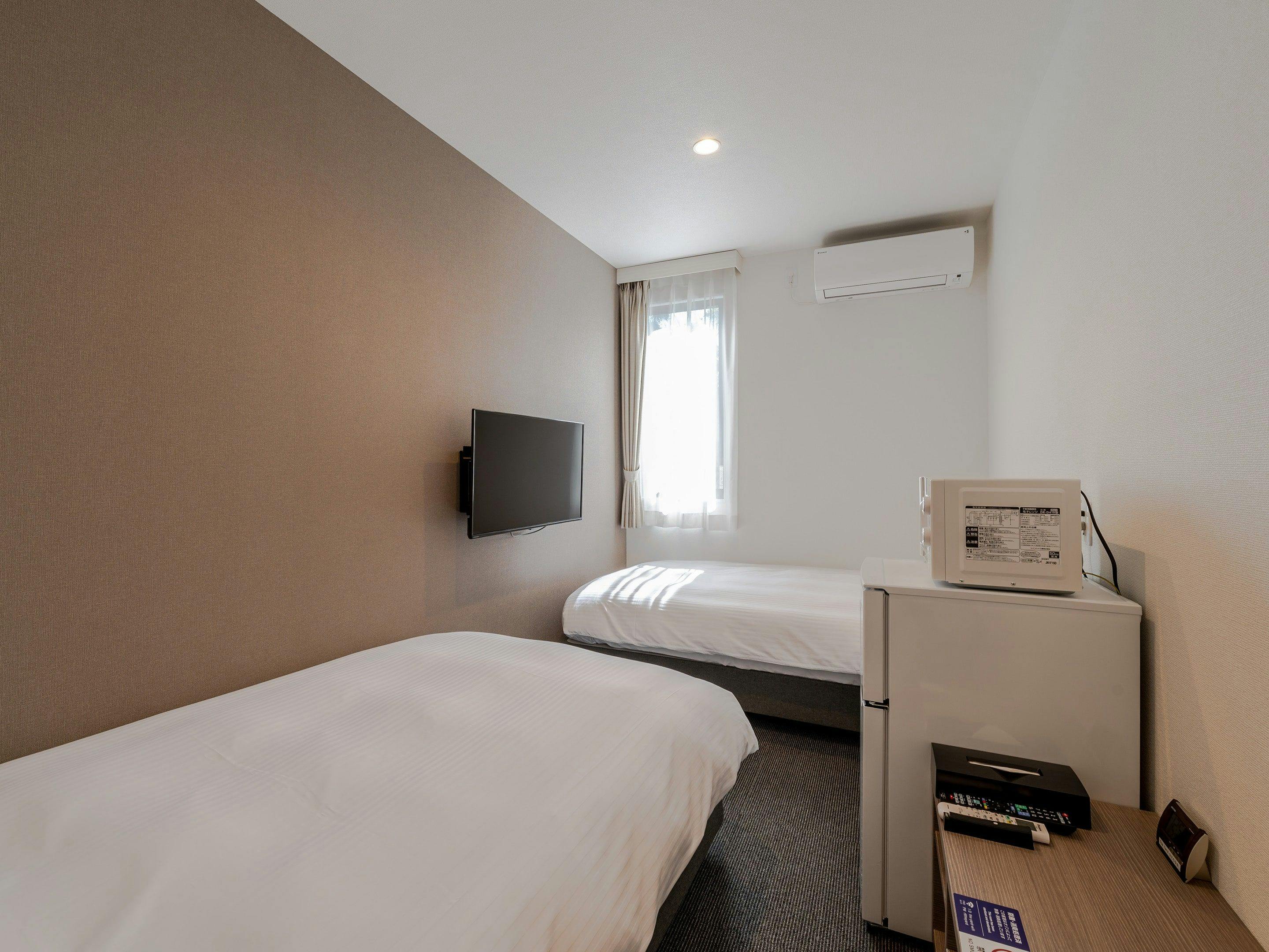 【Non-Smoking】Twin Room