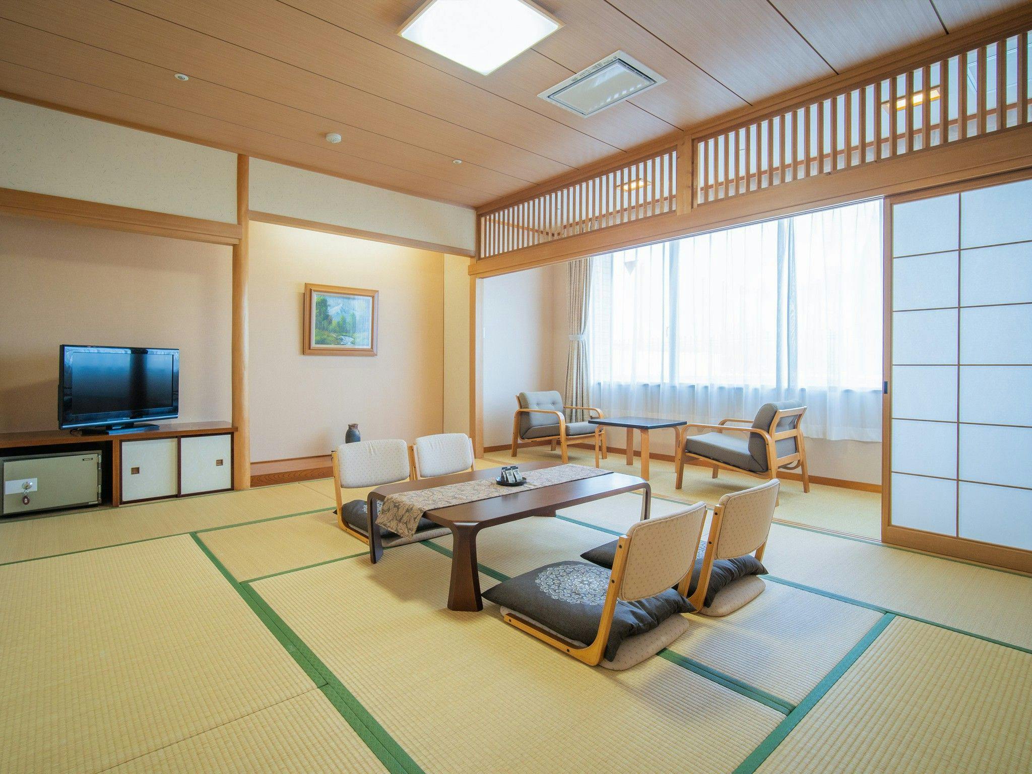 개방적인 큰 창문이 기분 좋아요♪