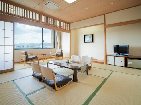 개방적인 큰 창문이 기분 좋아요♪