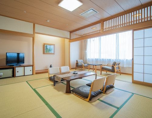 ■開放的な大きい窓が気持ちいい♪