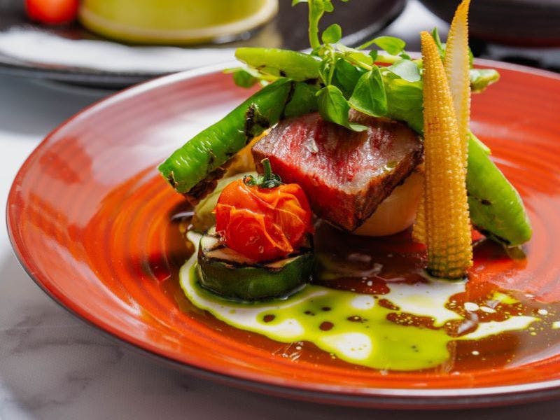 계절의 가이세키 요리 (예시)