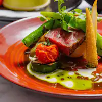 계절의 가이세키 요리 (예시)