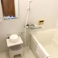 ห้องน้ำที่สะอาดและได้รับการดูแลอย่างดี