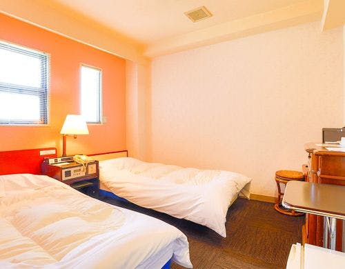 ・シンプルなツインルーム