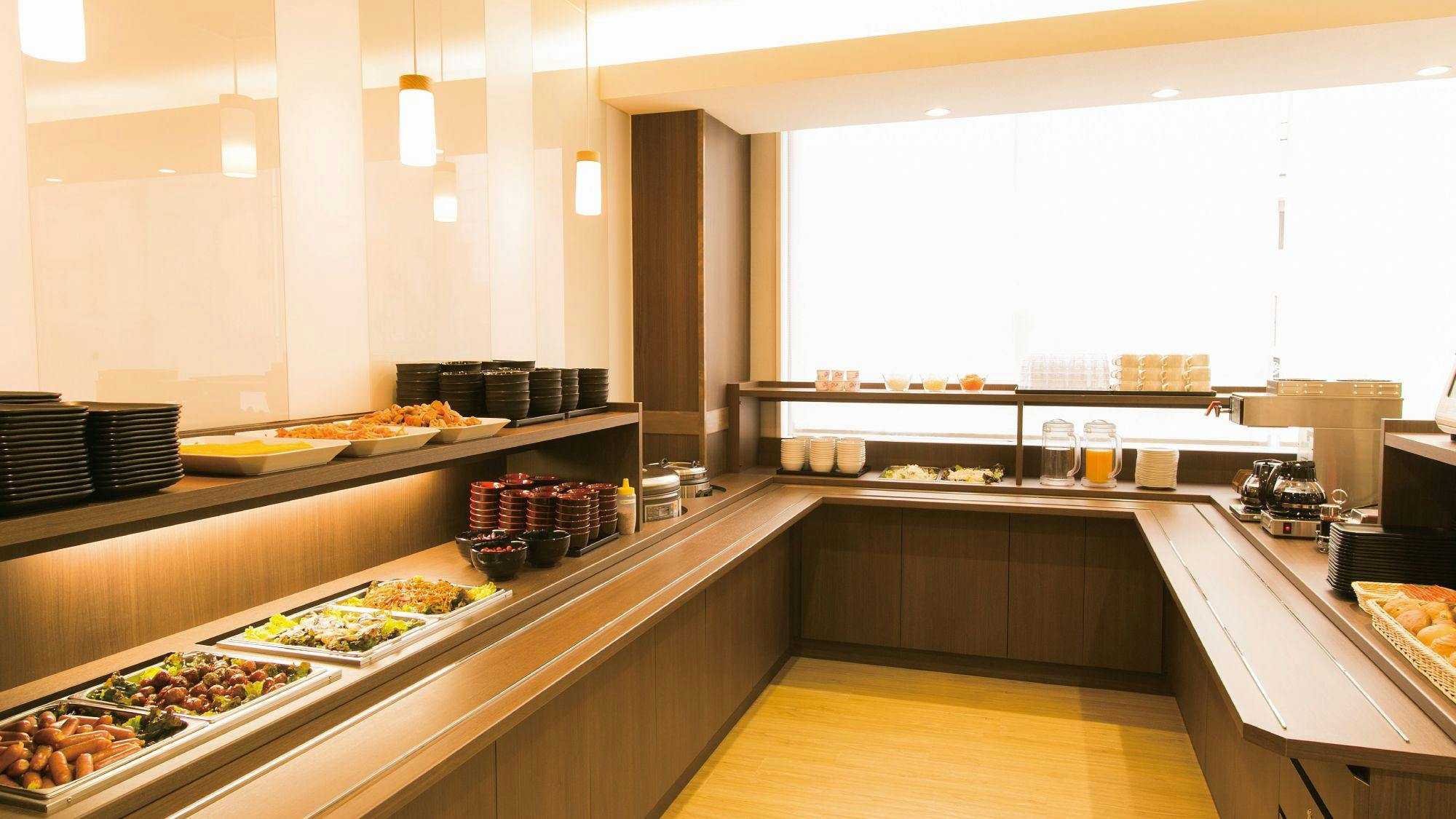 เคาน์เตอร์เสิร์ฟอาหาร