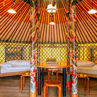 เต็นท์สไตล์มองโกเลีย "เปา"
