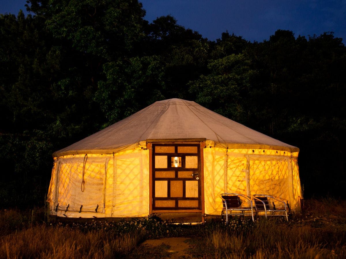 เต็นท์สไตล์มองโกเลีย "เปา"