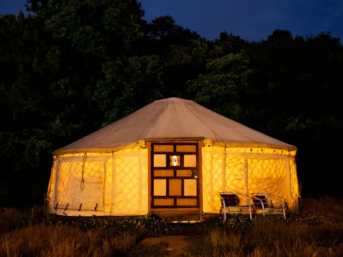 เต็นท์สไตล์มองโกเลีย "เปา"