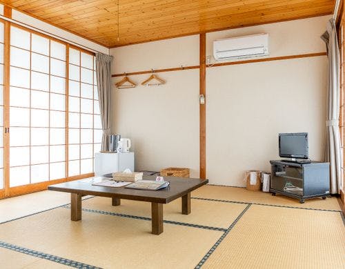 ・【和風コテージ】和室8畳テレビ完備！