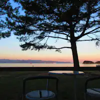 ทำเลที่สามารถมองเห็นทะเลเซโตะในได้