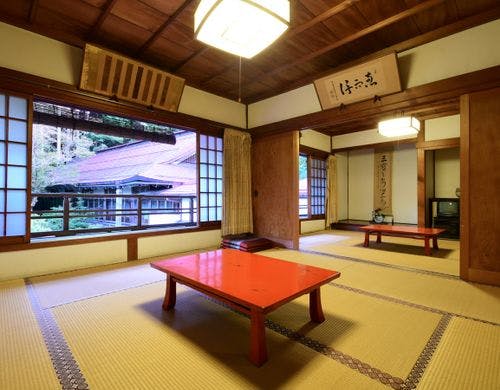 二間続き和室　8+6畳一例