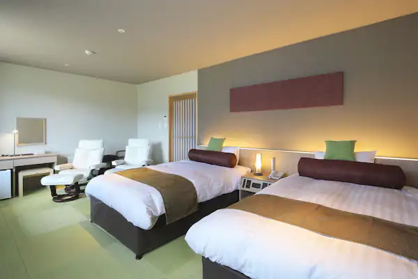 JP 슈페리어 룸 (화산 전망)