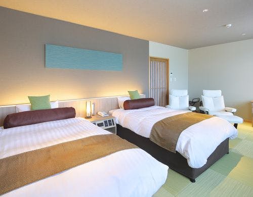 ＪＰスーペリアルーム（阿蘇山眺望）