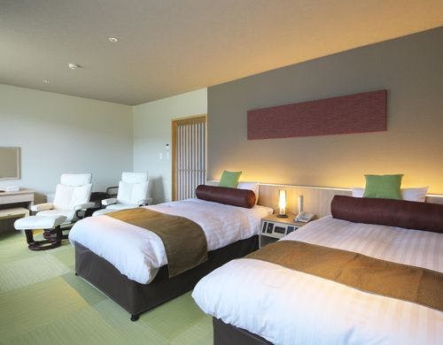 ＪＰスーペリアルーム（外輪山眺望）