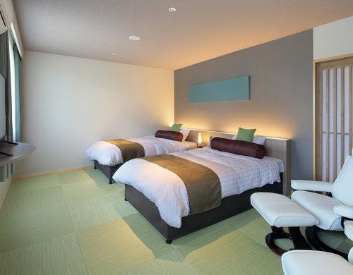 ＪＰスーペリアルーム（阿蘇山眺望）