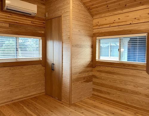 コテージ２Ｆロフト