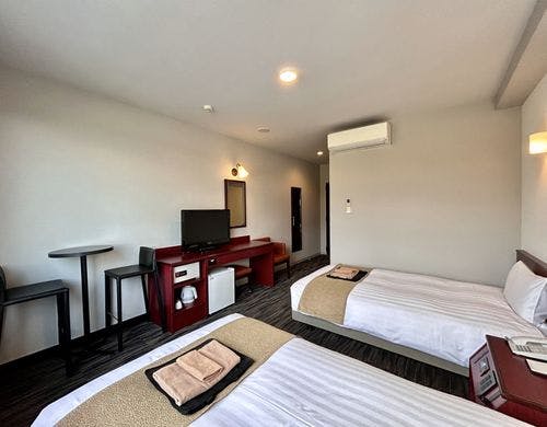 スタンダードツイン【阿蘇山眺望】