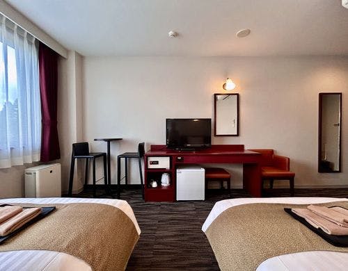 スタンダードツイン【阿蘇山眺望】