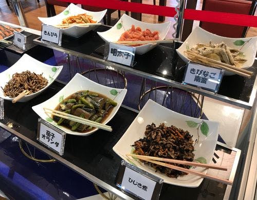 和洋ビュッフェ朝食（お惣菜）
