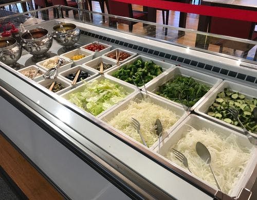 和洋ビュッフェ料理・サラダバー