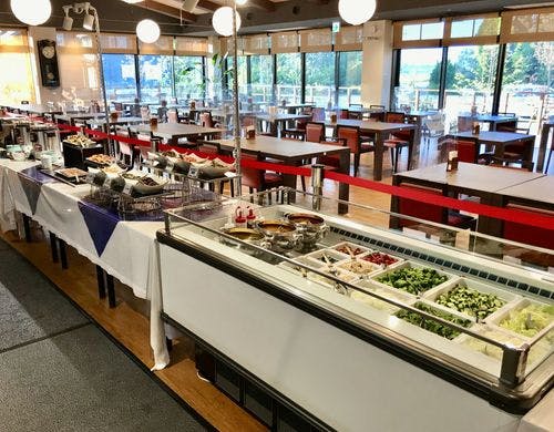 和洋ビュッフェ朝食