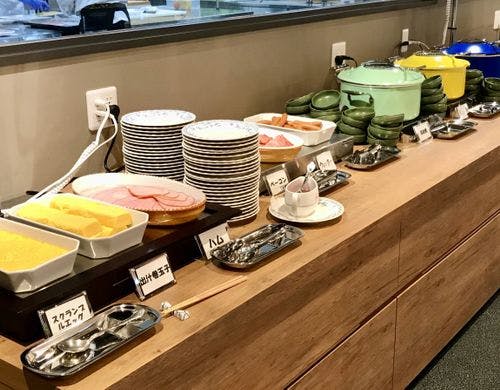 和洋ビュッフェ朝食